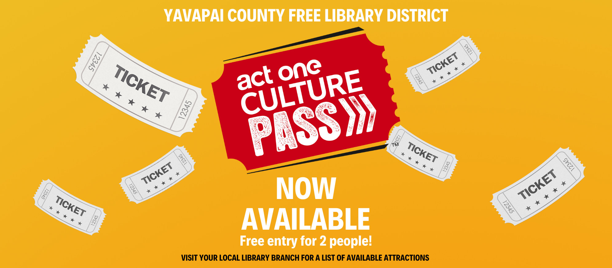 Front Page Yavapai County Free Library District